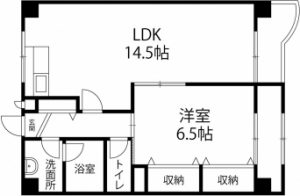 フレンドリィ　間取り